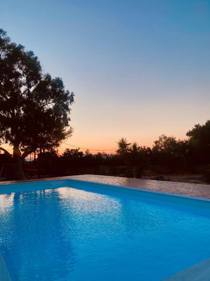 Seaside "Stone & Light Villa Ii" Close To Aegina City Khloi Экстерьер фото