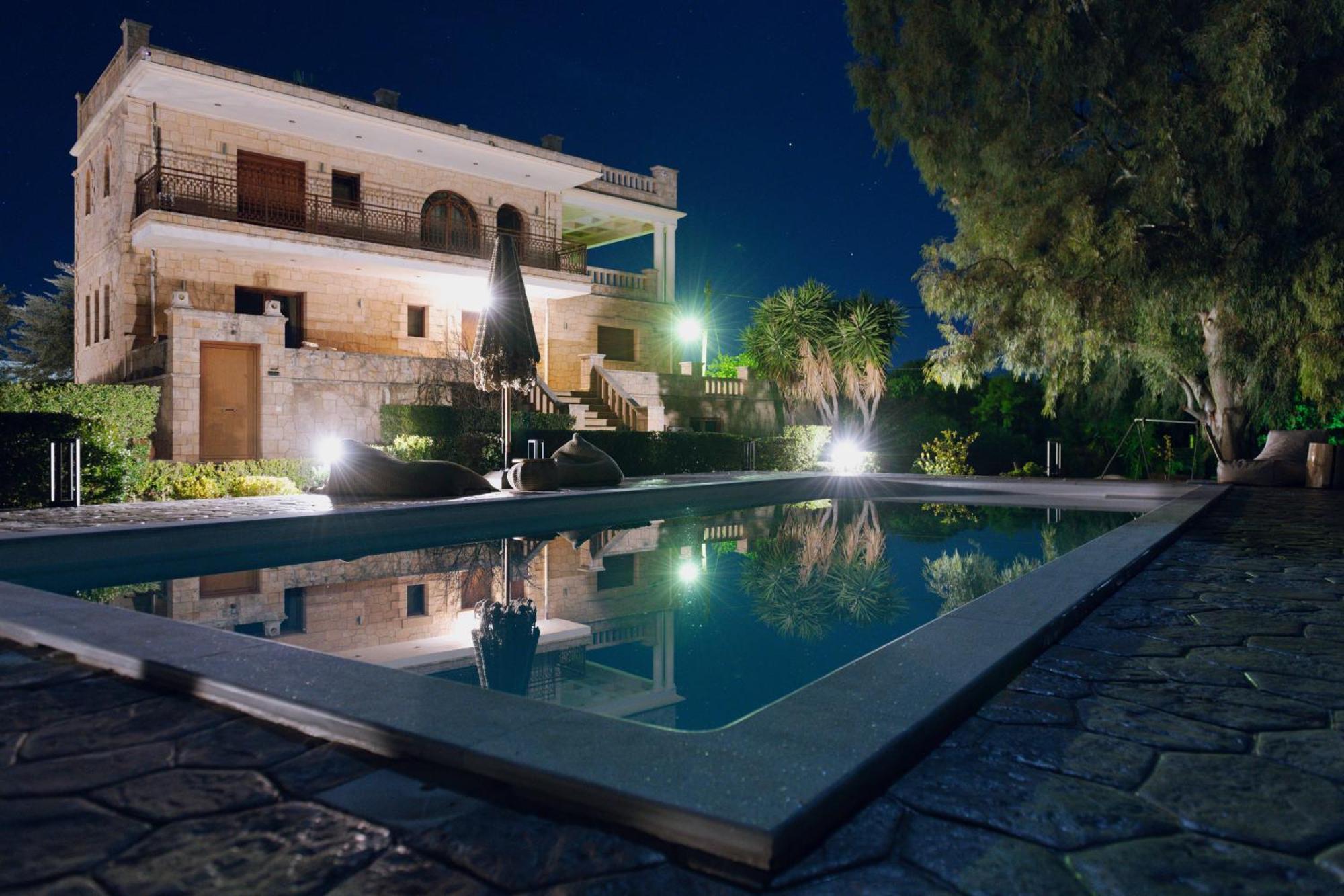 Seaside "Stone & Light Villa Ii" Close To Aegina City Khloi Экстерьер фото