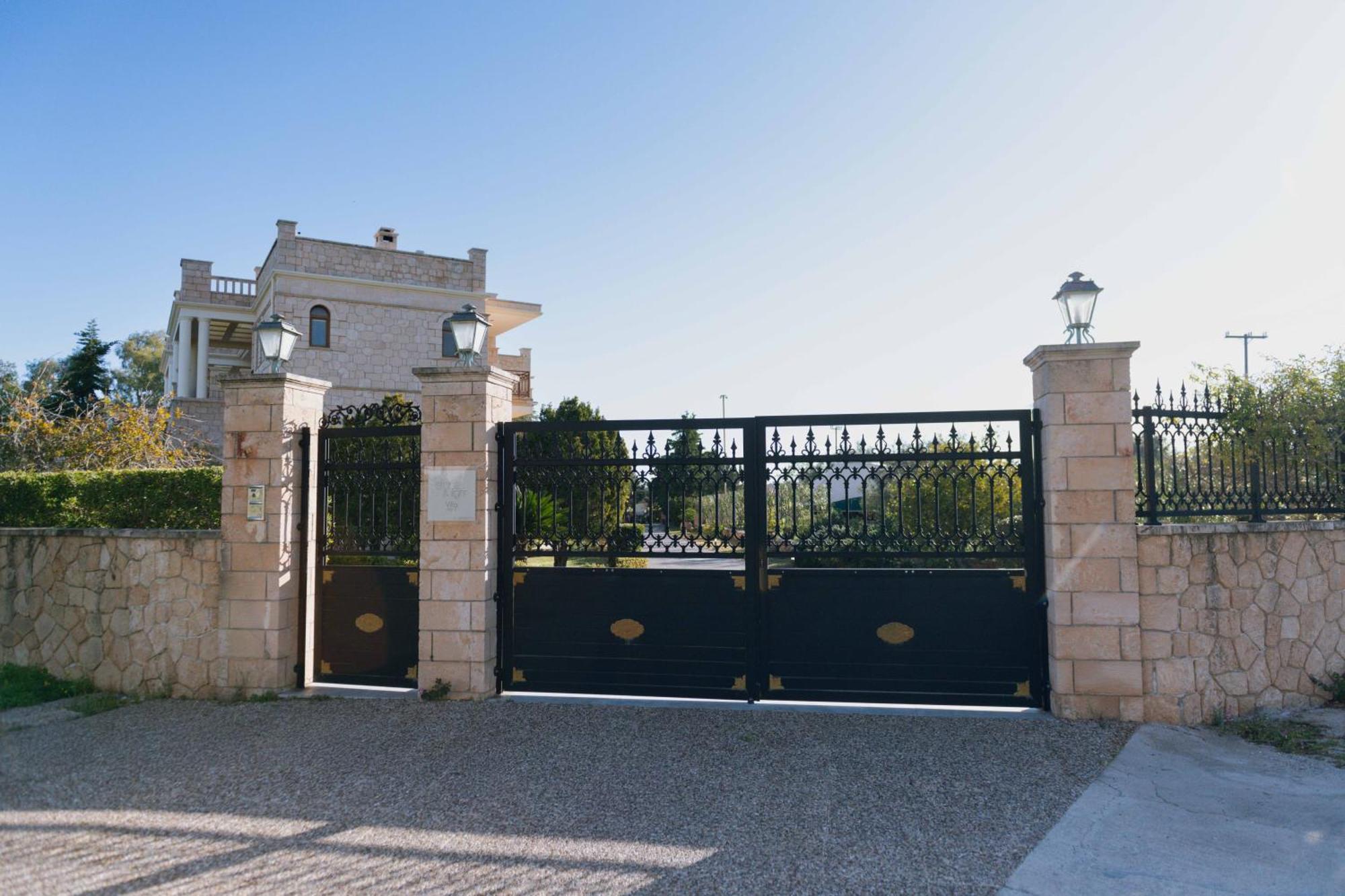Seaside "Stone & Light Villa Ii" Close To Aegina City Khloi Экстерьер фото