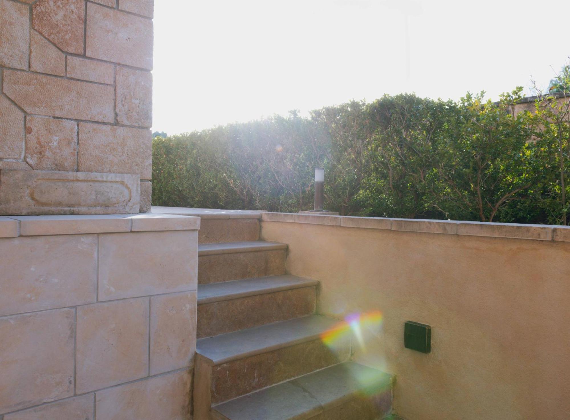 Seaside "Stone & Light Villa Ii" Close To Aegina City Khloi Экстерьер фото
